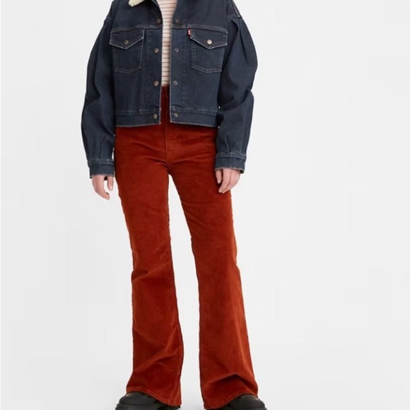 70s High rise flare corduroy. - Picture 9 of 9